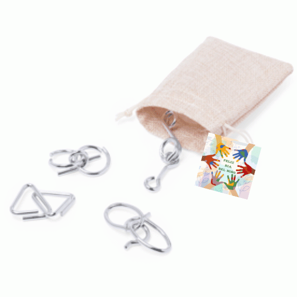 CORJUE052 Set 3 juegos de habilidad metal