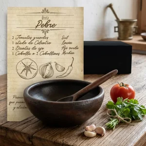 Receta de Pebre con greda