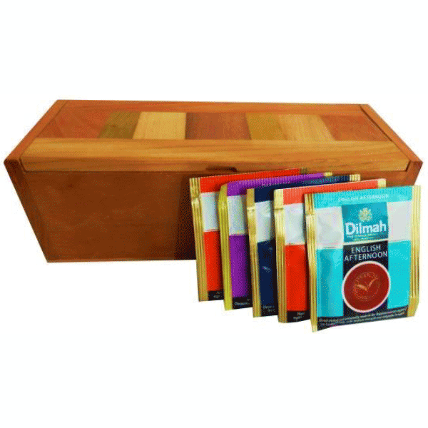 Caja de madera con té *CORHIE002 - Imagen 2